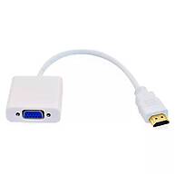 Foto 1 do produto Adaptador HDMI para VGA Multilaser com Áudio P2 Full HD