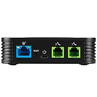 Foto 2 do produto Adaptador ATA Grandstream HT802 2 Portas FXS VoIP SIP