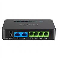 Foto 2 do produto Adaptador ATA Grandstream HT814 4 Portas FXS Gigabit VoIP