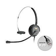 Foto 1 do produto Headset Zox HZ-30 RJ9 Cancelamento de Ruído