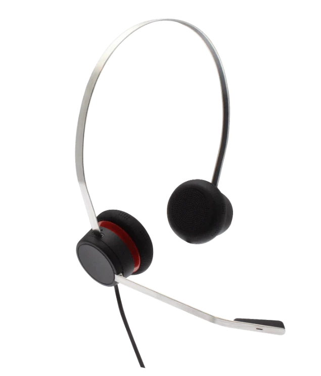 Foto 1 do produto Headset Avaya L149 Binaural RJ9 – Microfone Boom 360° Cancelador de Ruído