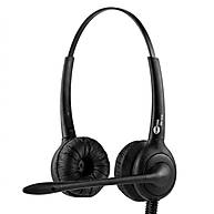 Foto 1 do produto Headset USB TopUse FP 350 Biauricular com Cancelamento de Ruído e Laudo Acústico Certificado