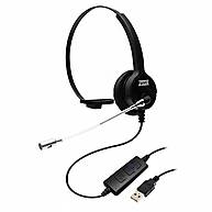 Foto 1 do produto Headset Zox DH-80T USB Tubo de Voz Removível Digital