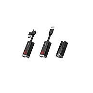 Foto 2 do produto Headset Sem Fio Fanvil LINKVIL DH301D Dual Mode DECT e Bluetooth 5.3 com Cancelamento de Ruído AI