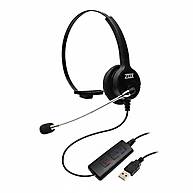 Foto 1 do produto Headset Zox DH-90T USB Profissional com Controle de Volume