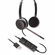 Foto 1 do produto Headset Felitron Bravo USB Biauricular Cancelamento de Ruído