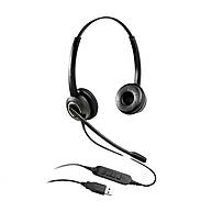 Foto 1 do produto Headset Grandstream GUV3000 USB Biauricular com Microfone de Cancelamento de Ruído