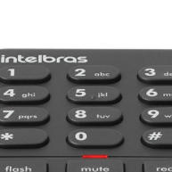Foto 2 do produto Telefone Headset Intelbras HSB 40 com Microfone Flexível para PABX