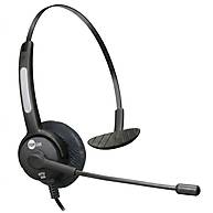 Foto 1 do produto Headset Topuse HTU 300 RJ9 Mono Auricular Call Center