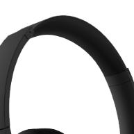 Foto 1 do produto Headset Intelbras Focus PRO ANC Bluetooth 5.0 com Cancelamento de Ruído Ativo, 35h de Autonomia e Som Hi-Fi – Preto