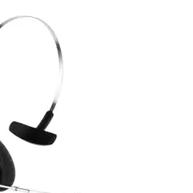 Foto 1 do produto Headset Intelbras THS 40 USB Monoauricular com Tubo de Voz Removível – Plug & Play para Call Center e VoIP