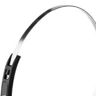 Foto 2 do produto Headset Intelbras THS 40 USB Monoauricular com Tubo de Voz Removível – Plug & Play para Call Center e VoIP