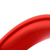 Foto 1 do produto Headset C3 Tech PH 110RD P2 Vermelho com Microfone