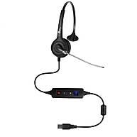 Foto 1 do produto Headset USB Topuse FP 360 Profissional Tiara Aço Inox - Homologado para Teleatendimento