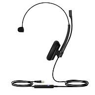 Foto 1 do produto Headset Yealink UH34 Lite Mono Teams – 1 Fone, Espuma