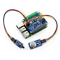 Foto 1 do produto Placa Expansão AD/DA Raspberry Pi Alta Precisão ADC 24-bit