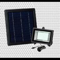Foto 1 do produto Refletor Holofote Solar 60 LEDs Externo Jardim Garagem