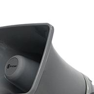 Foto 1 do produto Horn Speaker SIP Khomp 20W PoE IP66 Alto-falante Corneta