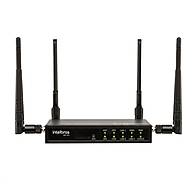 Foto 1 do produto Central IP Intelbras IAD 100 — 32 Ramais SIP, Wi-Fi 2.4 GHz, 4G, 1 FXO e 2 FXS