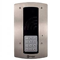Foto 1 do produto Porteiro IP Khomp IP Wall 312S PoE SIP Controle de Acesso