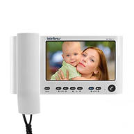 Foto 1 do produto Módulo Interno Videoporteiro Intelbras IV 7000 HS IN LCD 7