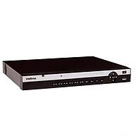 Foto 2 do produto Gravador NVR Intelbras NVD 3116 P 16 Canais com 16 Portas PoE 802.3at, Suporte 4K Ultra HD e 2 HDs SATA