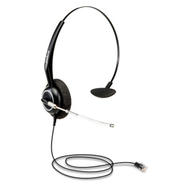 Foto 1 do produto Headset Intelbras THS 55 RJ9 Monoauricular Tubo de Voz