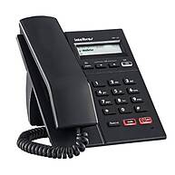 Foto 1 do produto Telefone IP Intelbras TIP 125 - 1 Conta SIP, Viva-Voz HD e PoE