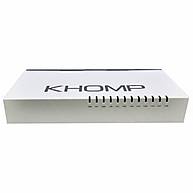 Foto 1 do produto Adaptador ATA VoIP Khomp KAP 208 8 Portas FXS SIP Ethernet