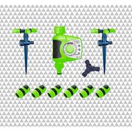 Foto 1 do produto Kit Irrigação Ecoforce com Temporizador Eletrônico Jardim