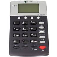 Foto 1 do produto Telefone IP Khomp IPS 40 CC SIP PoE HD USB para Call Center