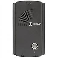 Foto 1 do produto Porteiro Eletrônico IP Khomp Intercom 101 SIP VoIP 12V