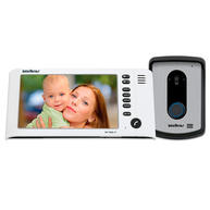 Foto 1 do produto Kit Videoporteiro Intelbras IV 7010 HF LCD 7" Viva Voz