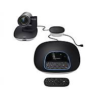Foto 1 do produto Sistema Videoconferência Logitech Group Full HD 1080p USB