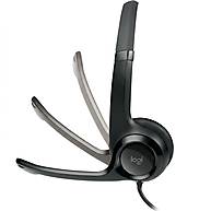 Foto 5 do produto Headset Logitech H390 USB Microfone Cancelamento de Ruído