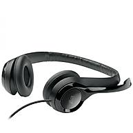 Foto 3 do produto Headset Logitech H390 USB Microfone Cancelamento de Ruído