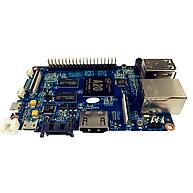 Foto 1 do produto Placa Banana Pi BPI-M1+ Dual Core 1GB DDR3 com Wi-Fi, SATA e Gigabit Ethernet