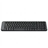 Foto 2 do produto Kit Teclado e Mouse Sem Fio Logitech MK220 Compacto - Conexão 2.4 GHz USB