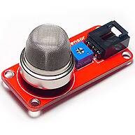 Foto 1 do produto Sensor de Gás MQ-6 GBK - Módulo Brick para Arduino com Saídas Analógica e Digital (GLP, Propano e Butano)