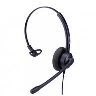 Foto 1 do produto Headset Mairdi MRD-609 RJ9 — Call Center com Cancelamento de Eco e Certificação CE