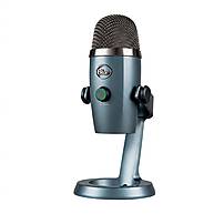 Foto 1 do produto Microfone Blue Yeti Nano USB Logitech Condensador 24 Bits - Streaming, Podcast e Voice-Over com Áudio Broadcast
