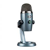 Foto 2 do produto Microfone Blue Yeti Nano USB Logitech Condensador 24 Bits - Streaming, Podcast e Voice-Over com Áudio Broadcast