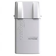 Foto 1 do produto RouterBoard MikroTik BaseBox 5 RB912 5GHz Gigabit Outdoor