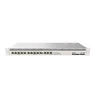 Foto 1 do produto Roteador MikroTik RB1100AHx4 Dude Edition 1U Quad Core - 13 Portas Gigabit, CPU 1.4 GHz e SSD M.2 60 GB