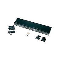 Foto 2 do produto RouterBoard MikroTik RB3011UiAS-RM | 10 Portas Gigabit, SFP, USB 3.0 e PoE Out