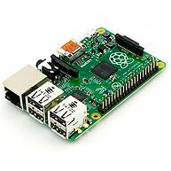 Foto 1 do produto Placa Raspberry Pi Modelo B+ - 4 Portas USB, HDMI, GPIO 40 Pinos e Ethernet 10/100