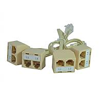 Foto 2 do produto Placa TDM800P 8FXO 8 Portas PCI Asterisk (similar Digium)