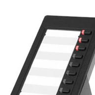 Foto 2 do produto Módulo de Teclas Intelbras MOD 115 15 Teclas Para TI 5000