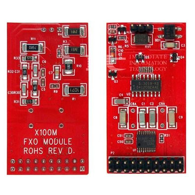 Foto 1 do produto Módulo FXO X100M Para PABX Asterisk (similar Digium)