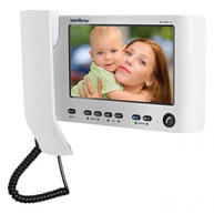 Foto 2 do produto Módulo Interno Videoporteiro Intelbras IV 7000 HS IN LCD 7